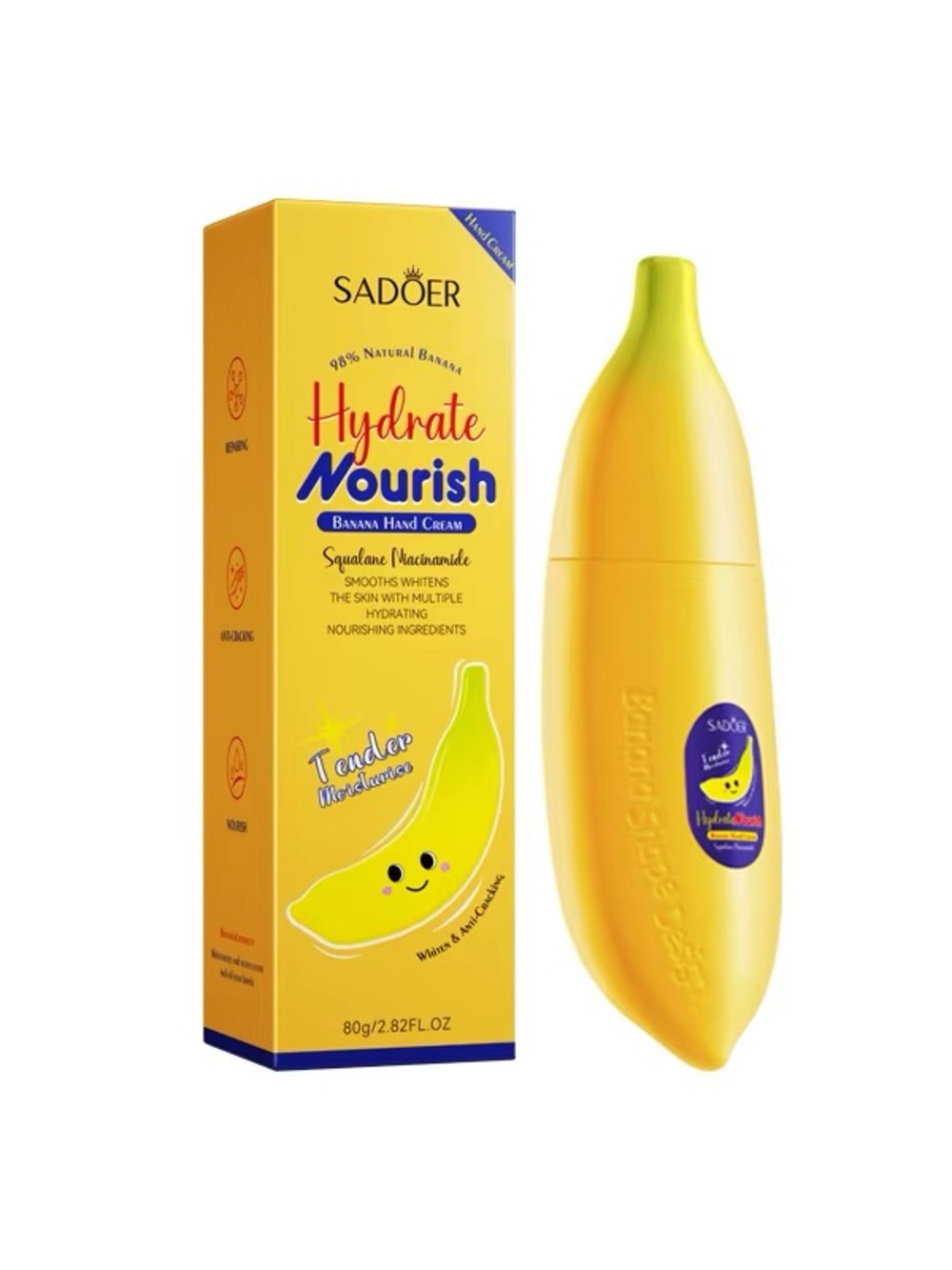 Hydrate & Nourish Banana Hand Cream